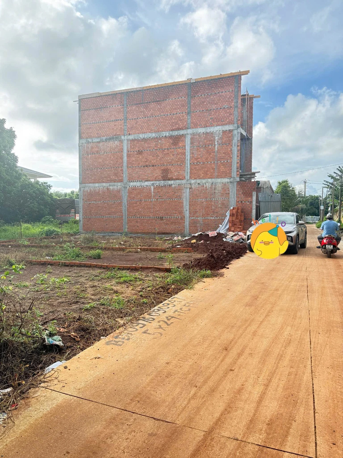 Bán đất thổ cư 100% Buôn Ma Thuột Mới 5x24m, 3 tỷ 50 - Ảnh 1