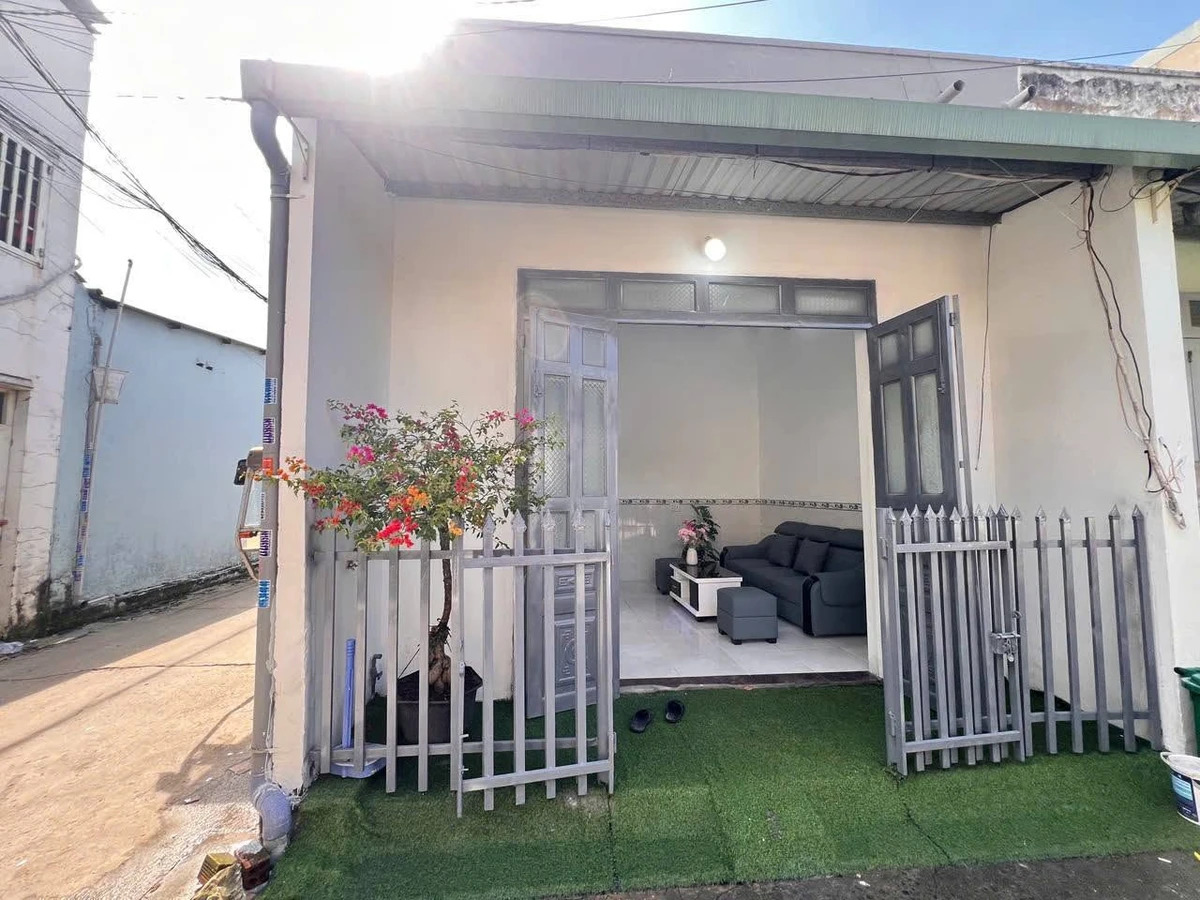 Bán nhà 2PN, 63m², 2 mặt tiền, 1 tỷ 90 triệu - Ảnh thu nhỏ 2