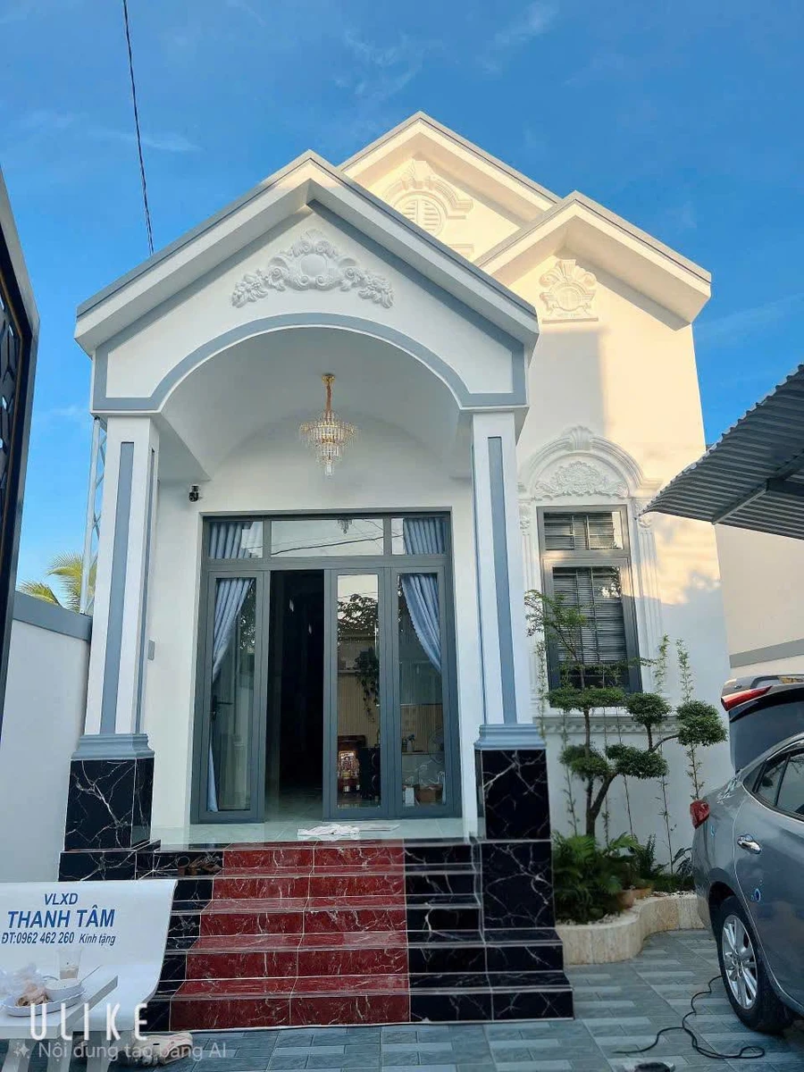 Nhà bán mái Thái 153m² Phú Tân 1 tỷ 950 - Ảnh thu nhỏ 2
