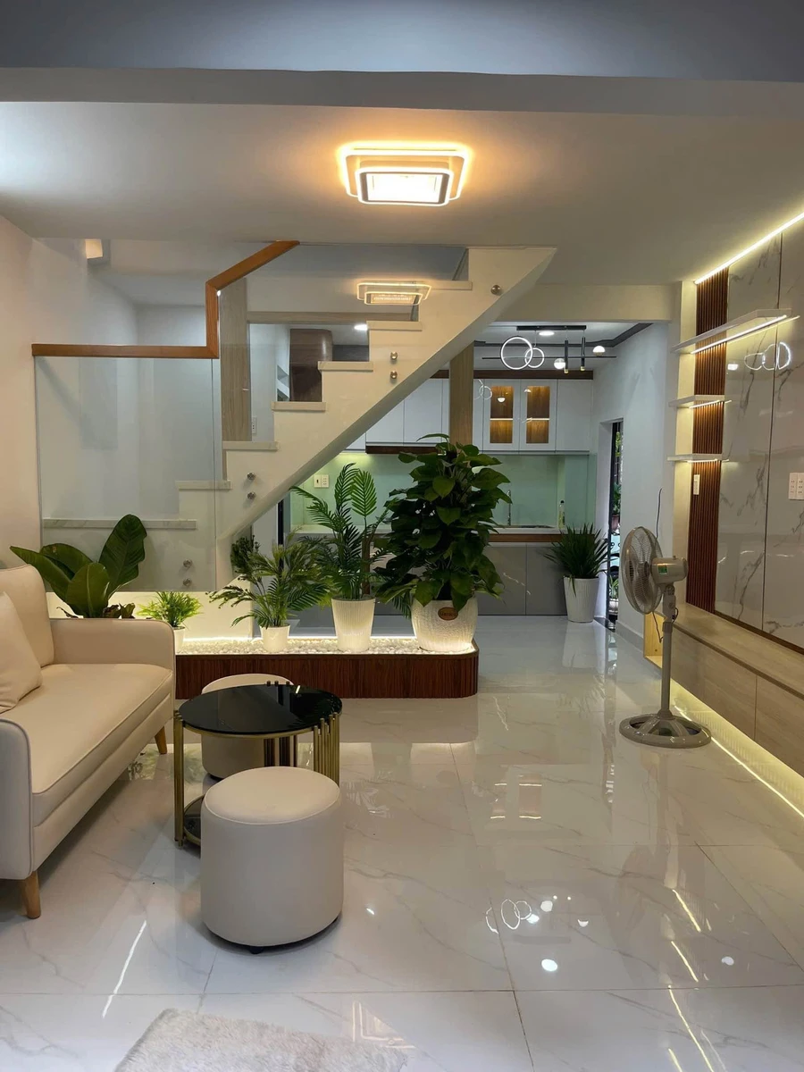Bán nhà Tân Phú 30m² trệt + 2 lầu 4 tỷ - Ảnh thu nhỏ 4