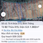 Bán đất 1000m² Bình Thắng, Bù Gia Mập, Bình Phước - Ảnh thu nhỏ 2
