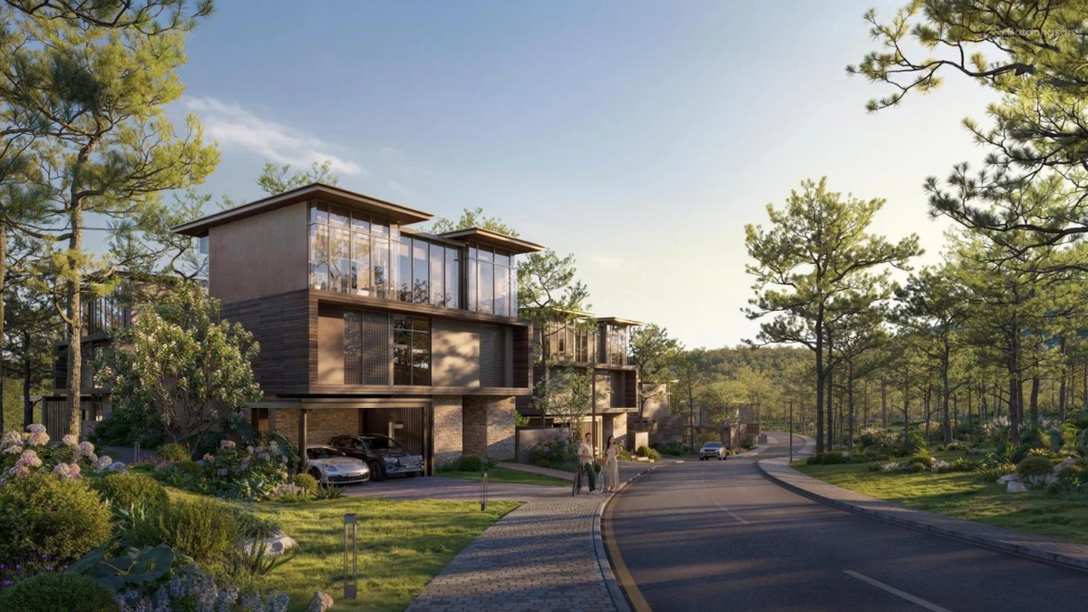 Giá tốt + Voucher 1 tỷ | Biệt thự đơn lập 350m2 - bể bơi riêng giữa thung lũng Thanh Xuân Valley - Ảnh thu nhỏ 4