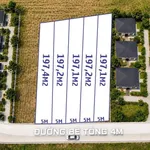 Bán 5 lô đất 197m2 thổ cư tại Thôn 1 Diên Đồng - Ảnh thu nhỏ 1