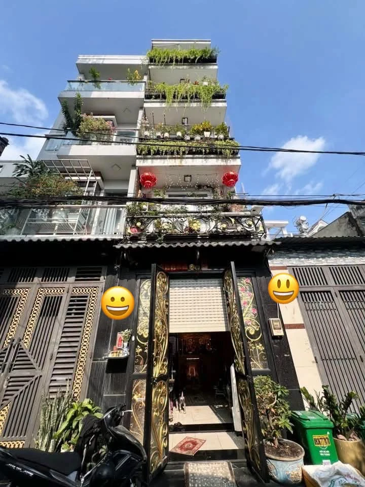 Bán nhà 5 tầng 152m² Lê Trọng Tấn Tân Phú 4 tỷ - Ảnh 1