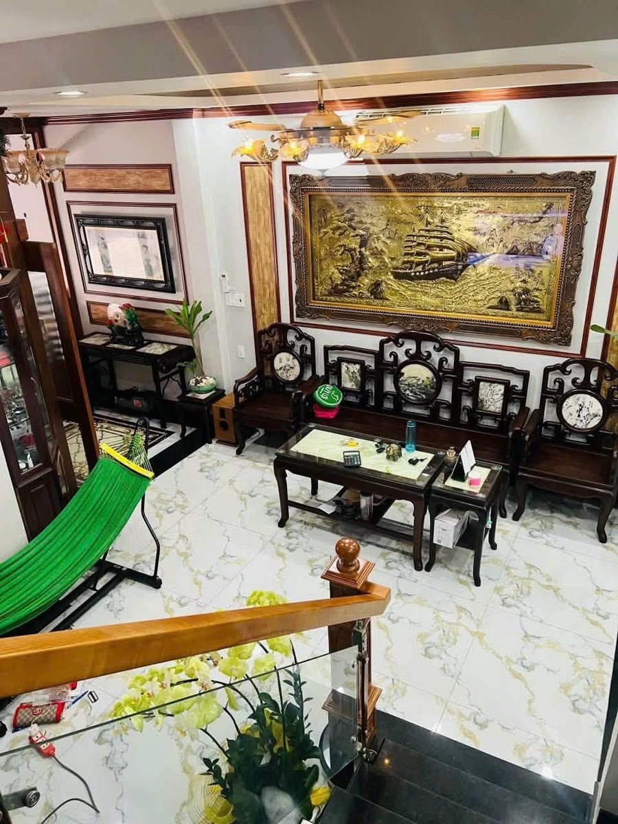 Bán biệt thự khu Cư xá Đô Thành, Phường 4, Quận 3, 6x13,8m, giá 20 tỷ - Ảnh thu nhỏ 4