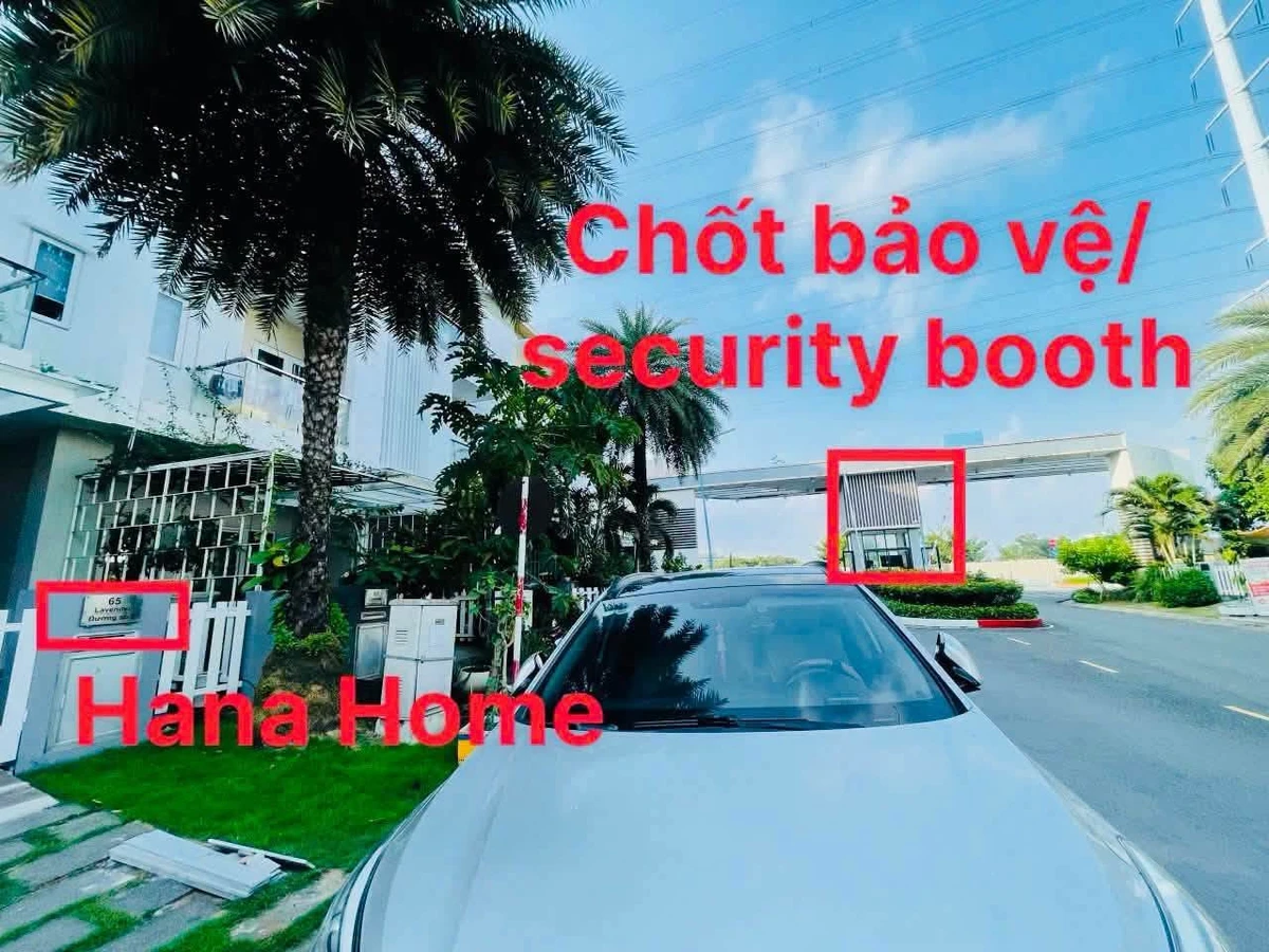 Bán nhà Q9 100m2 10,5 tỷ khu Melosa - Ảnh thu nhỏ 2
