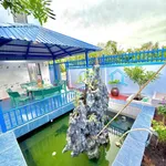 Bán nhà phố 138m2 sân vườn 3 PN Thủ Thừa - Ảnh thu nhỏ 2