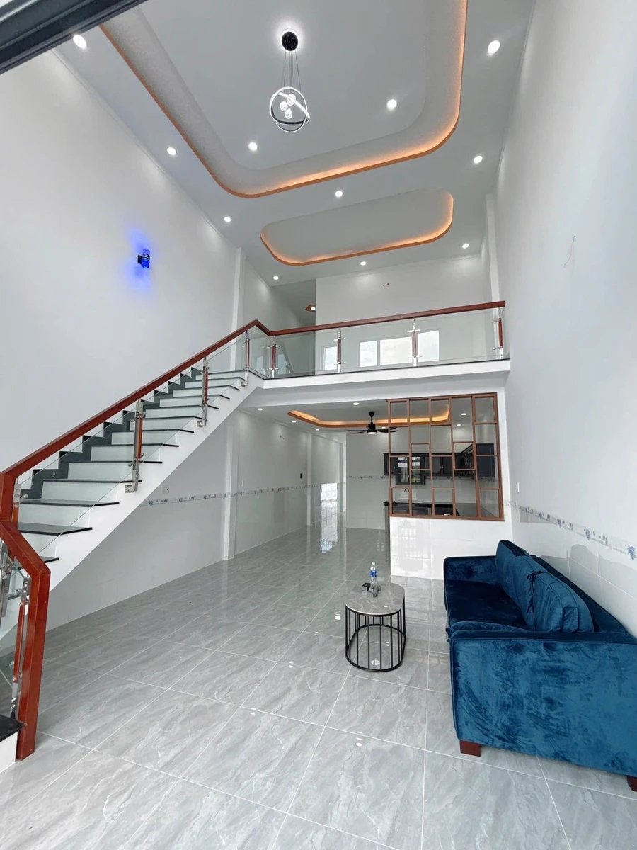 Bán nhà gác lửng 150m² 3PN Bến Cát Bình Dương 2 tỷ 4 - Ảnh thu nhỏ 3