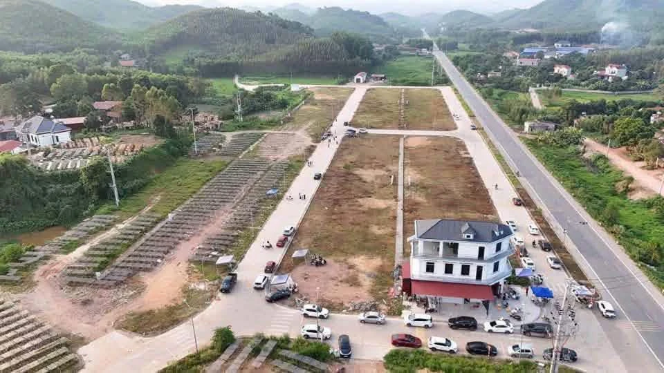 Bán đất góc 2 mặt tiền 138m2 Quỳnh Lâu, Bắc Ninh - Ảnh thu nhỏ 3