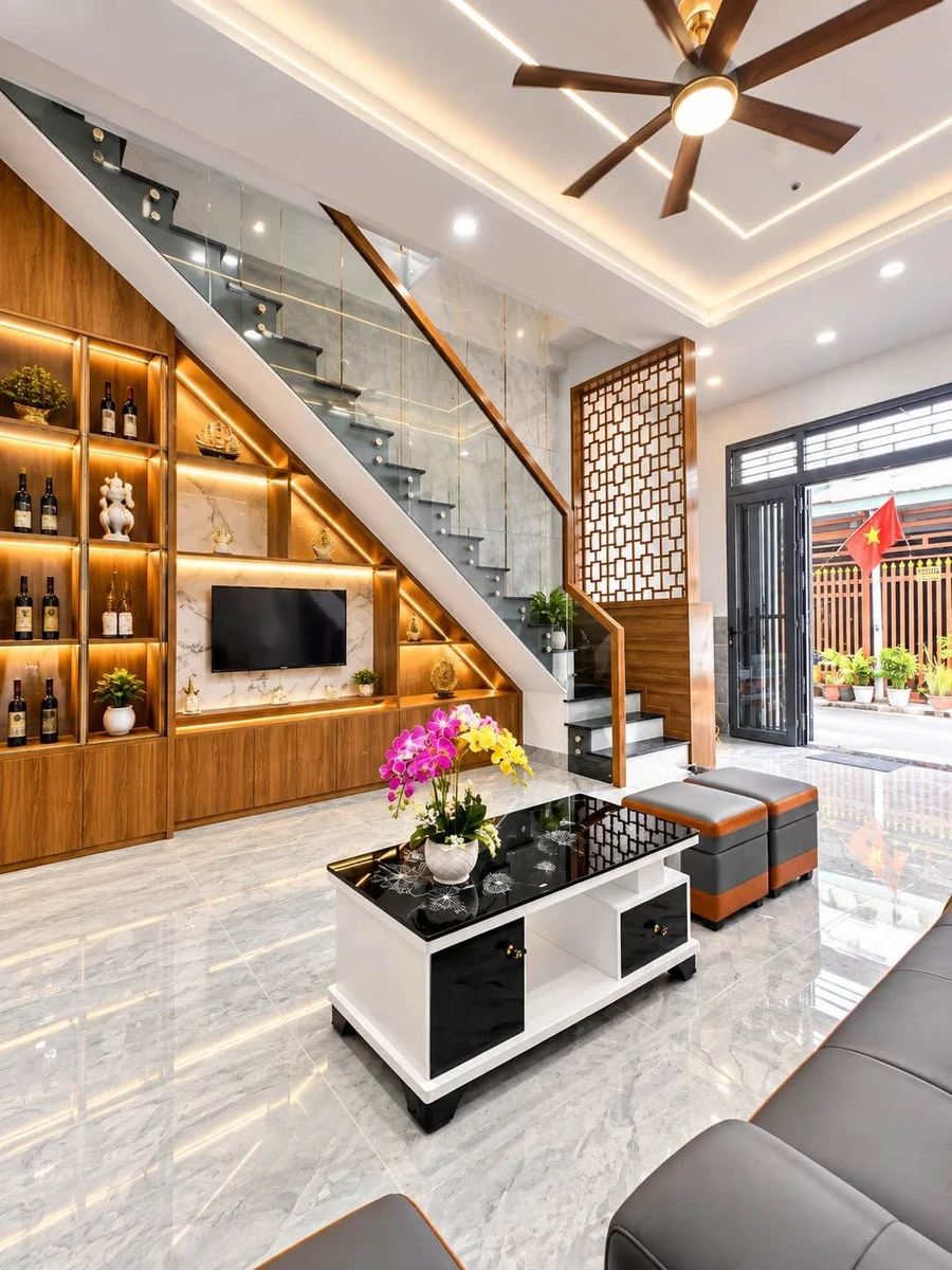 Bán nhà 1 trệt 1 lầu 65m² 3PN Dĩ An, Bình Dương 3,9 tỷ - Ảnh thu nhỏ 5