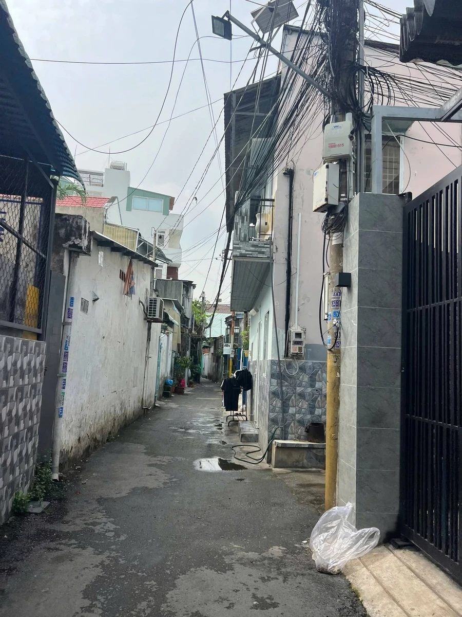 Bán nhà 26m2 sổ riêng Phường Hoà Pình gần chợ, trường học - Ảnh thu nhỏ 3