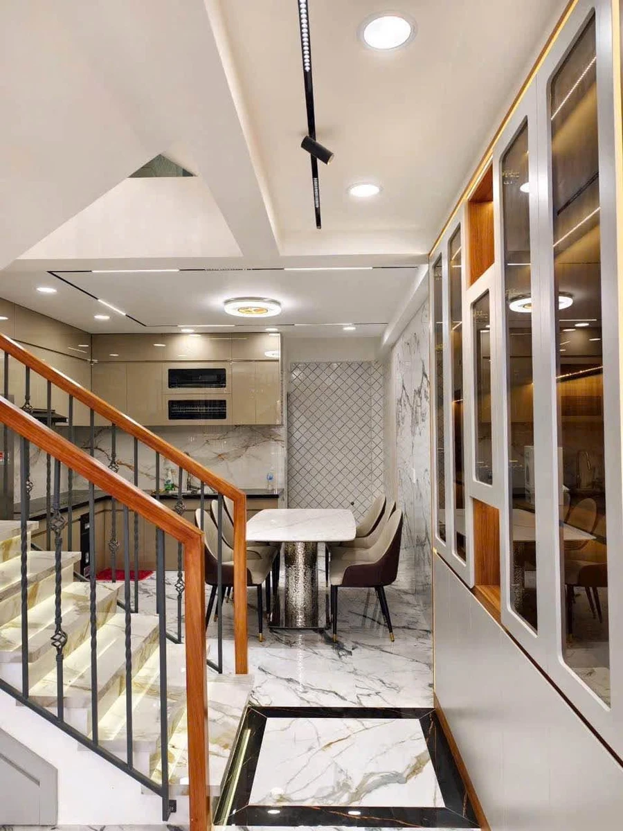 Bán nhà phố 4x15m hẻm nhựa 7m Tân Thới Hiệp 21, Quận 12 giá 6,98 tỷ - Ảnh thu nhỏ 3