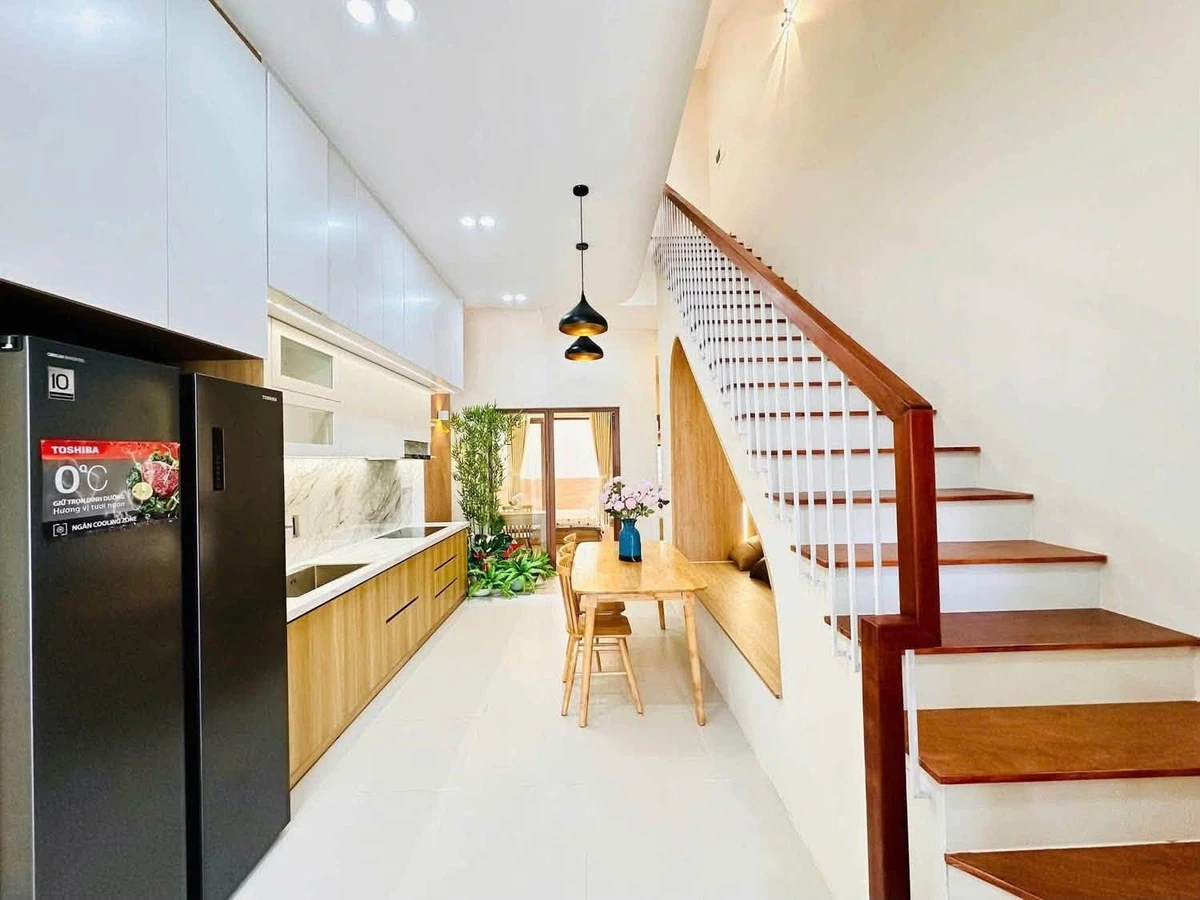 Bán nhà 3 tầng kiệt 80m² Trường Chinh Đà Nẵng - Ảnh thu nhỏ 5