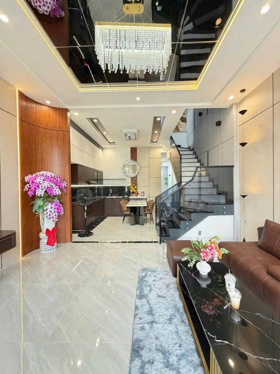 Bán nhà phố 5m×23m, 3PN 4WC, hiện đại, Tây Ninh - Ảnh thu nhỏ 3