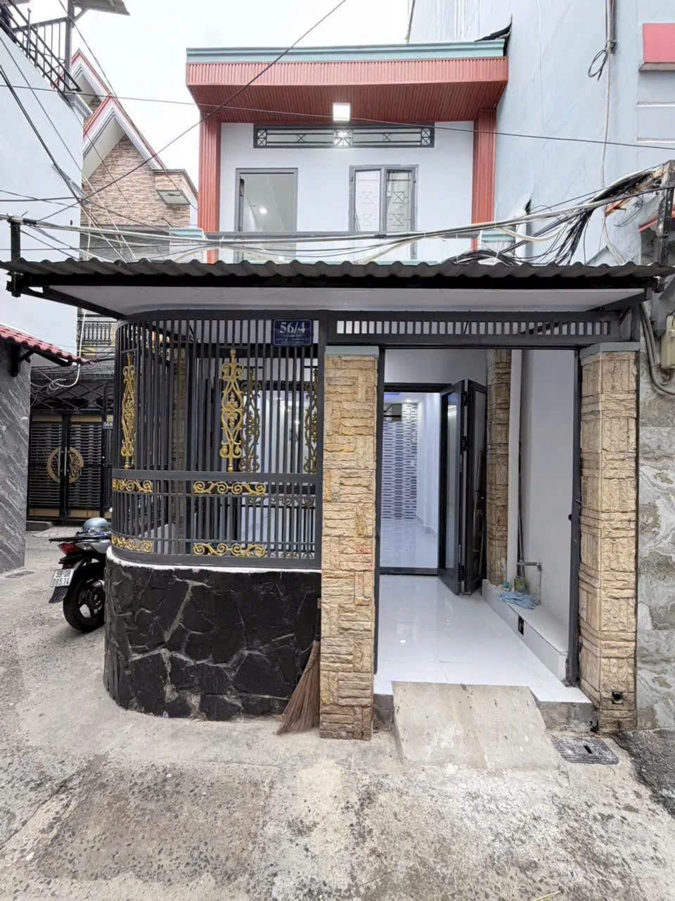 Bán nhà 2 phòng 39m² Tân Sơn Nhì, giá 4.5 tỷ - Ảnh 1