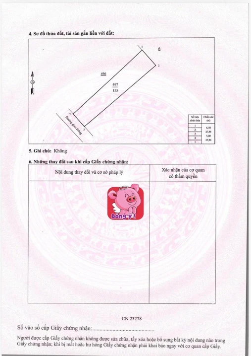 Bán đất tại Quốc Lộ 32C, 1,5 tỷ, 155m2, mặt tiền 5m, pháp lý đầy đủ, hàng hiếm - Ảnh thu nhỏ 3