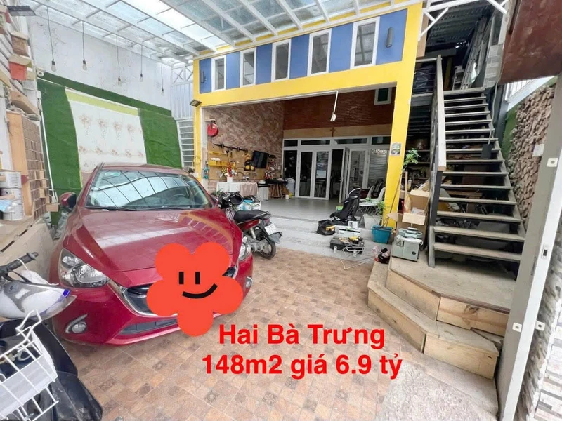 Bán nhà mặt phố Hai Bà Trưng, Đà Lạt 212 m² giá 6,9 tỷ
