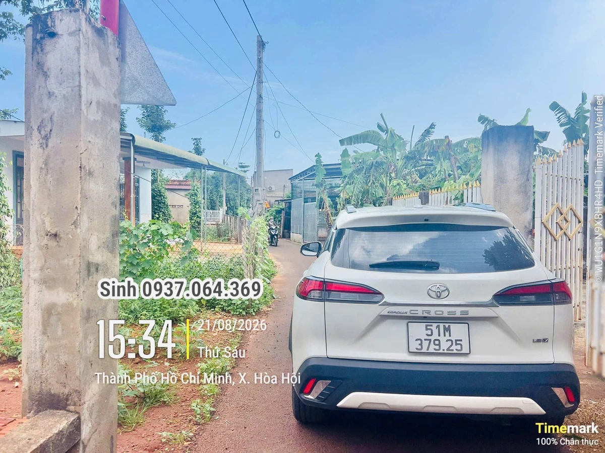 Bán đất 380m2 Xuyên Mộc, Bà Rịa - Vũng Tàu 1 tỷ 560 - Ảnh thu nhỏ 2