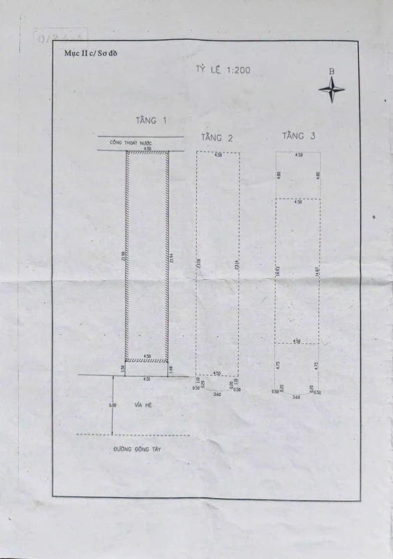 Bán nhà mặt tiền 3 tầng 105.6m² Nguyễn Văn Linh Đà Nẵng