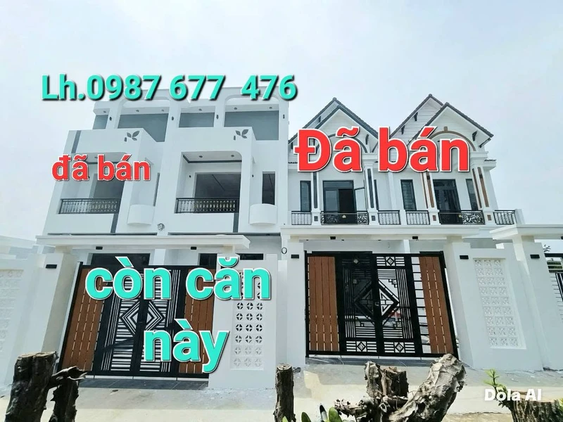 Bán nhà 3PN Đồng Nai 1,95 tỷ 115m²
