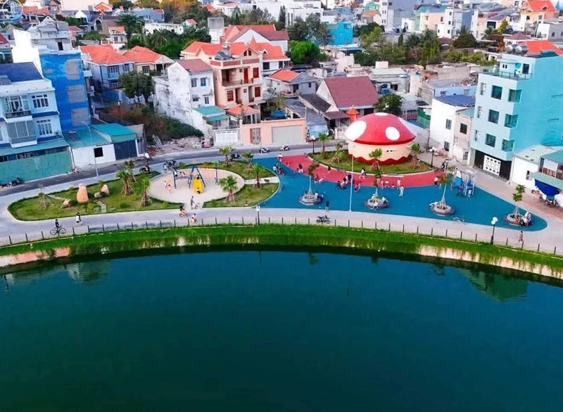 Bán nhà hẻm thông xe hơi Võ Thị Sáu 108m² Vũng Tàu