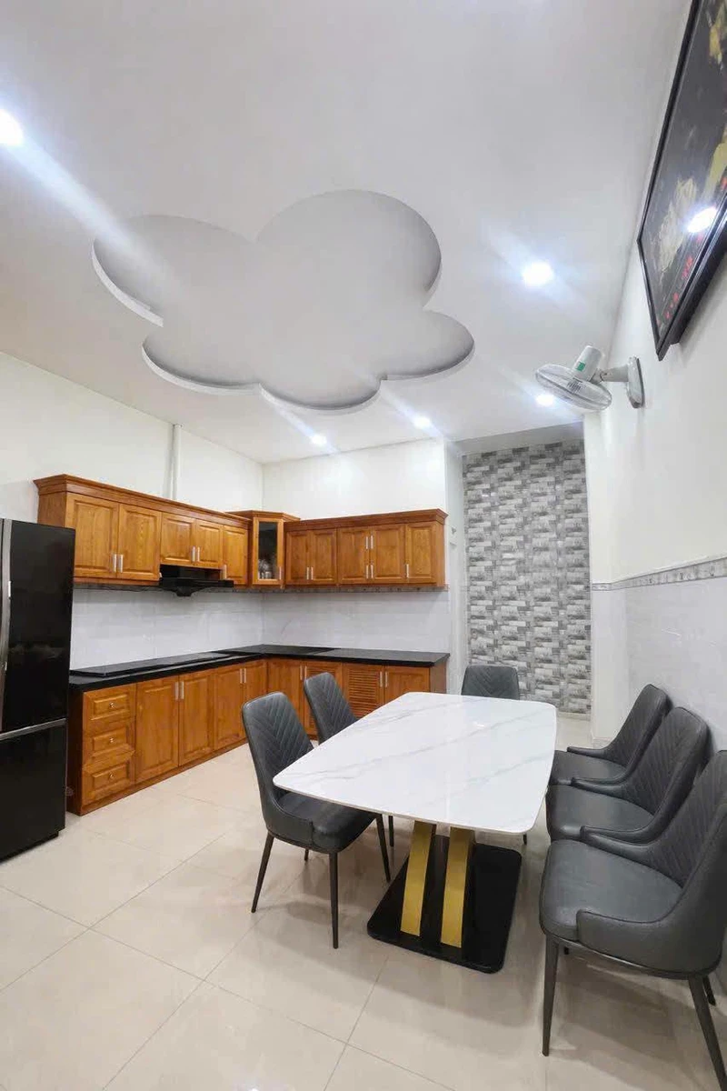 Bán nhà 4 tầng 4x14m khu phân lô Trần Quang Cơ, đường 8m, 4PN, sổ hồng riêng - Ảnh thu nhỏ 4