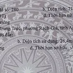 Bán 2 nhà mặt tiền Nguyễn Trung Trực, Rạch Giá, An Giang, 12 tỷ - Ảnh thu nhỏ 1