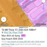 Bán đất mặt tiền Nguyễn Thị Định, Phan Thiết, 100m2, 2 tỷ 600 triệu - Ảnh thu nhỏ 2