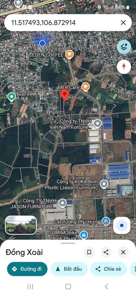 Bán lô đất Tân Bình 335m² mặt tiền 17m giá 900 triệu - Ảnh thu nhỏ 3