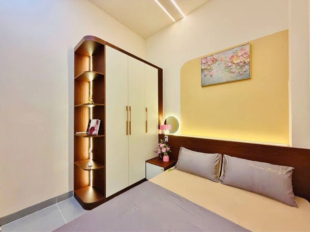 Bán nhà 3 tầng BTCT 5,6x9m, 3PN 3WC, hẻm gần mặt tiền Lê Đức Thọ, Gò Vấp - Ảnh thu nhỏ 5