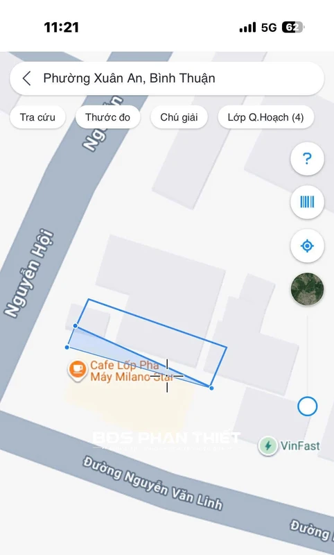 Bán nhà mặt tiền Nguyễn Hội 214 m² giá 9,5 tỷ
