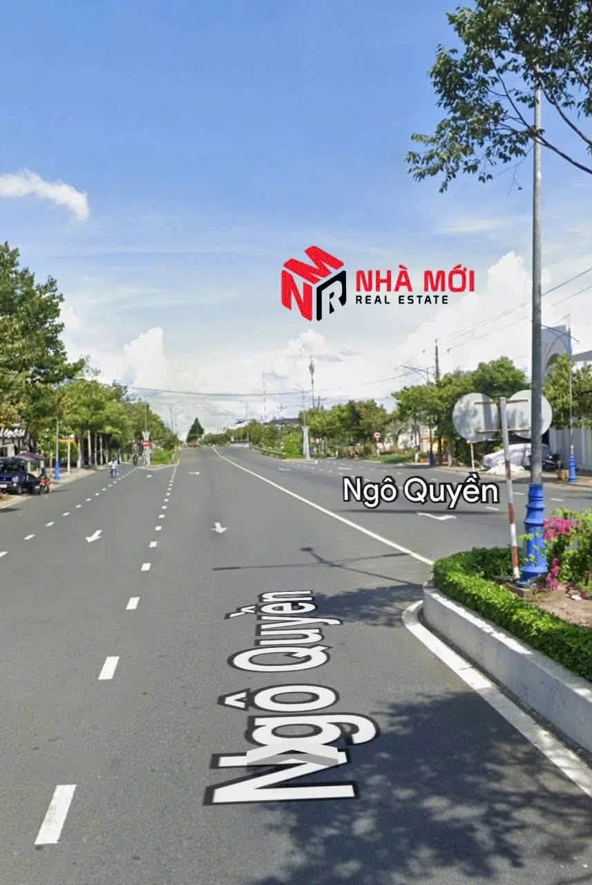Bán đất 2 mặt tiền Ngô Quyền Cà Mau 2400m² - Ảnh 1