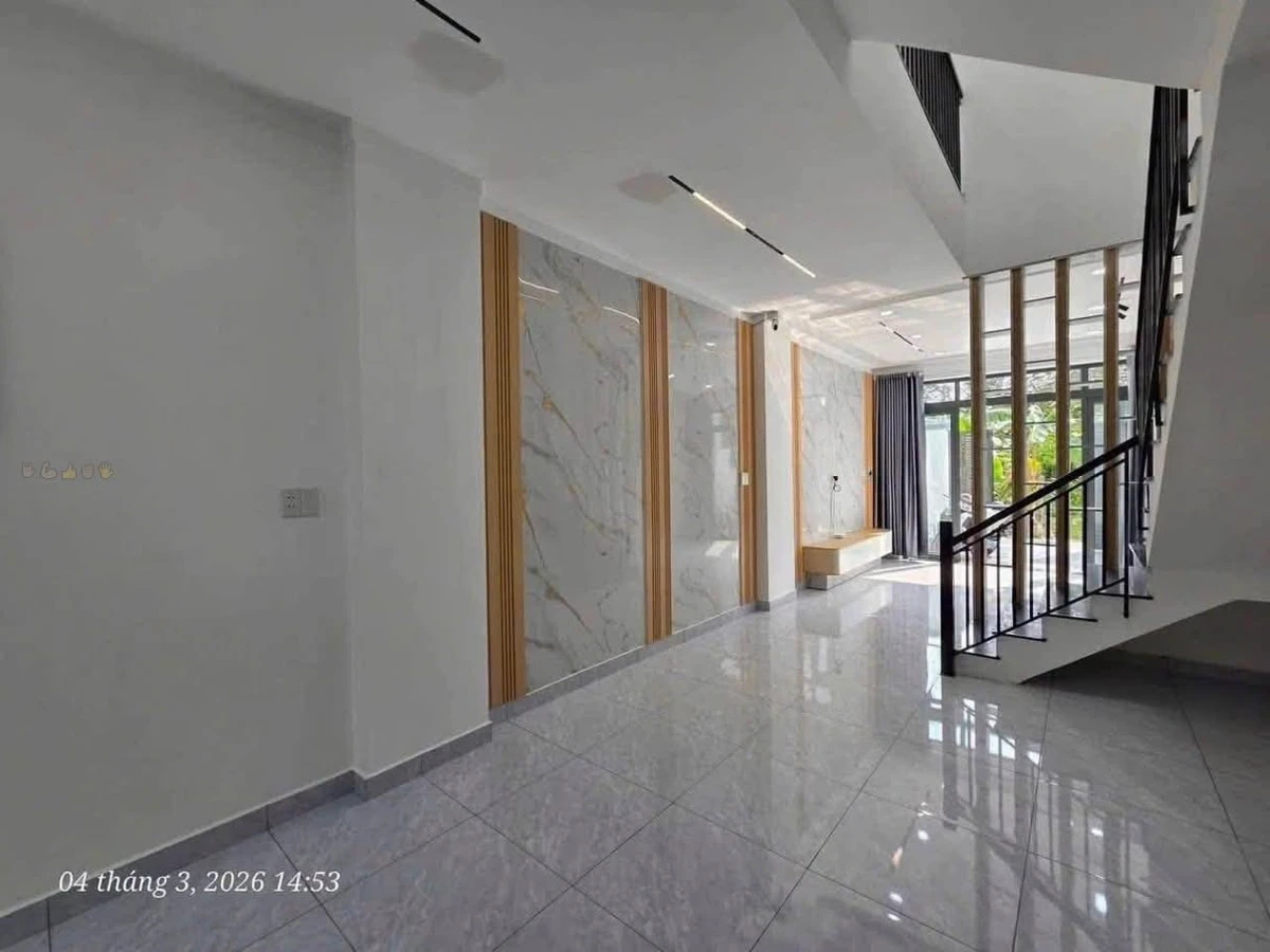 Bán nhà mới 1 trệt 1 lầu 90,9m² Bình Nhâm, Lái Thiêu, Bình Dương giá 4,2 tỷ - Ảnh thu nhỏ 5