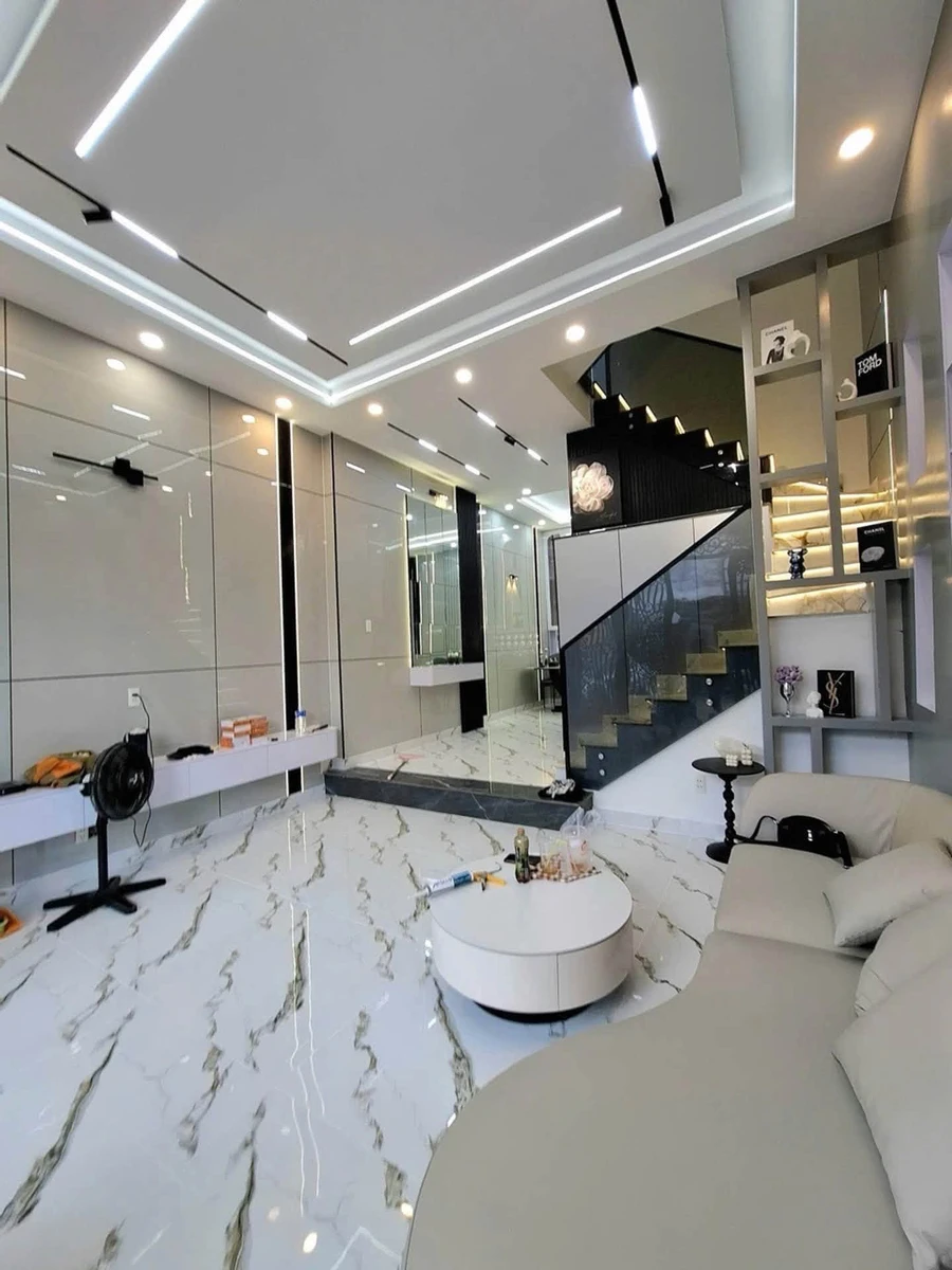 Bán nhà 3 tầng 52m² đường Huỳnh Tấn Phát, Nhà Bè, giá 5,96 tỷ - Ảnh thu nhỏ 4