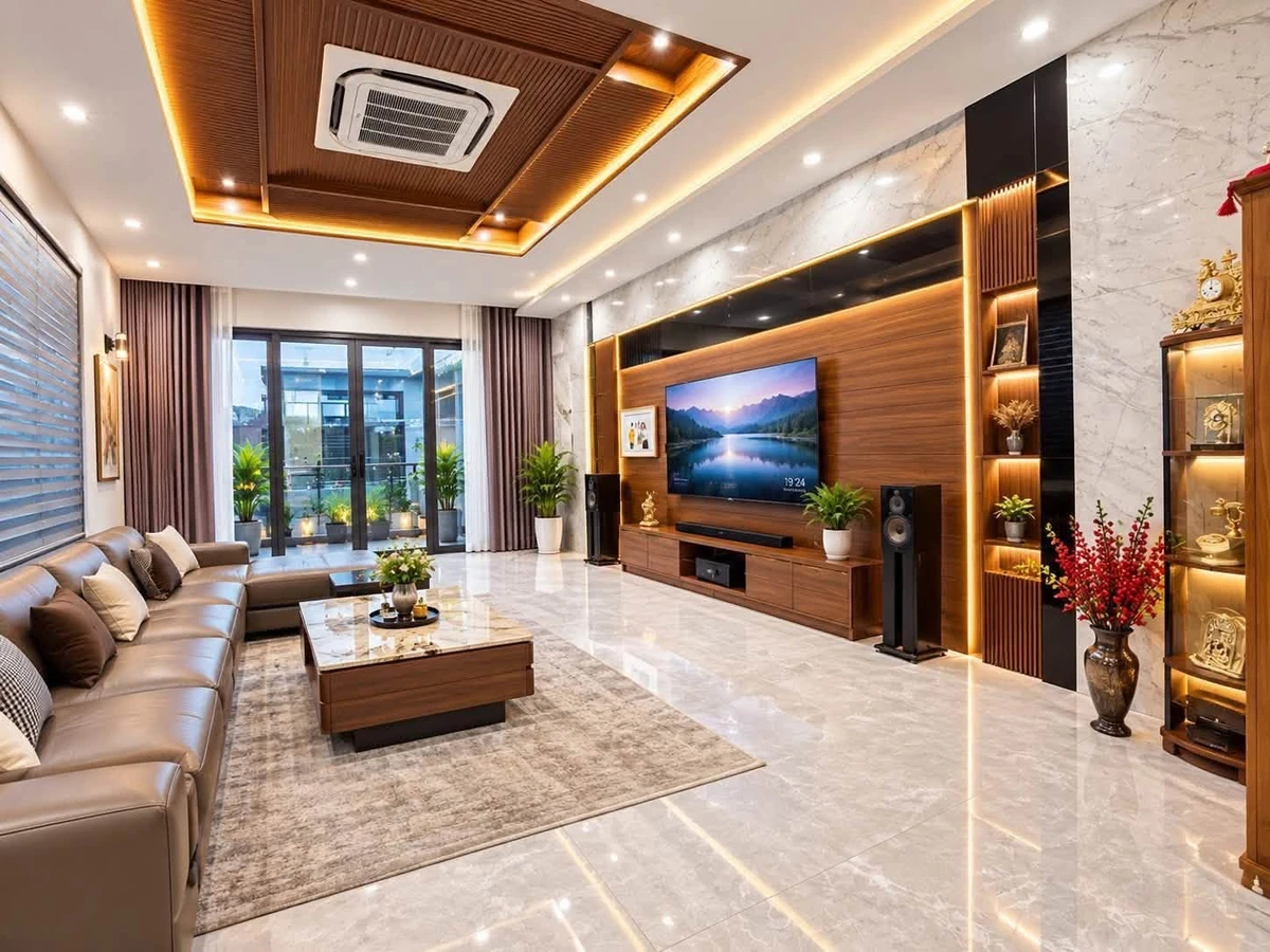 Biệt thự sân vườn 280m2, 17,9 tỷ, Lê Hồng Phong - Ảnh thu nhỏ 3