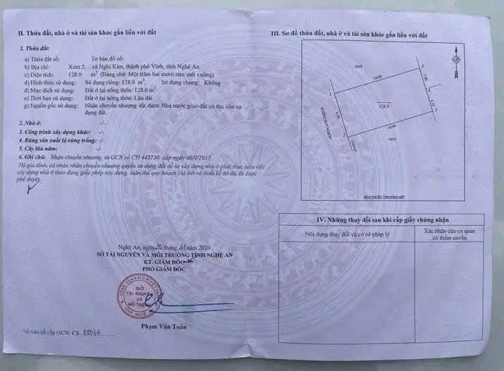 Bán đất Nghi Kim 128m2 gần trường học, bệnh viện, bến xe - Ảnh 1