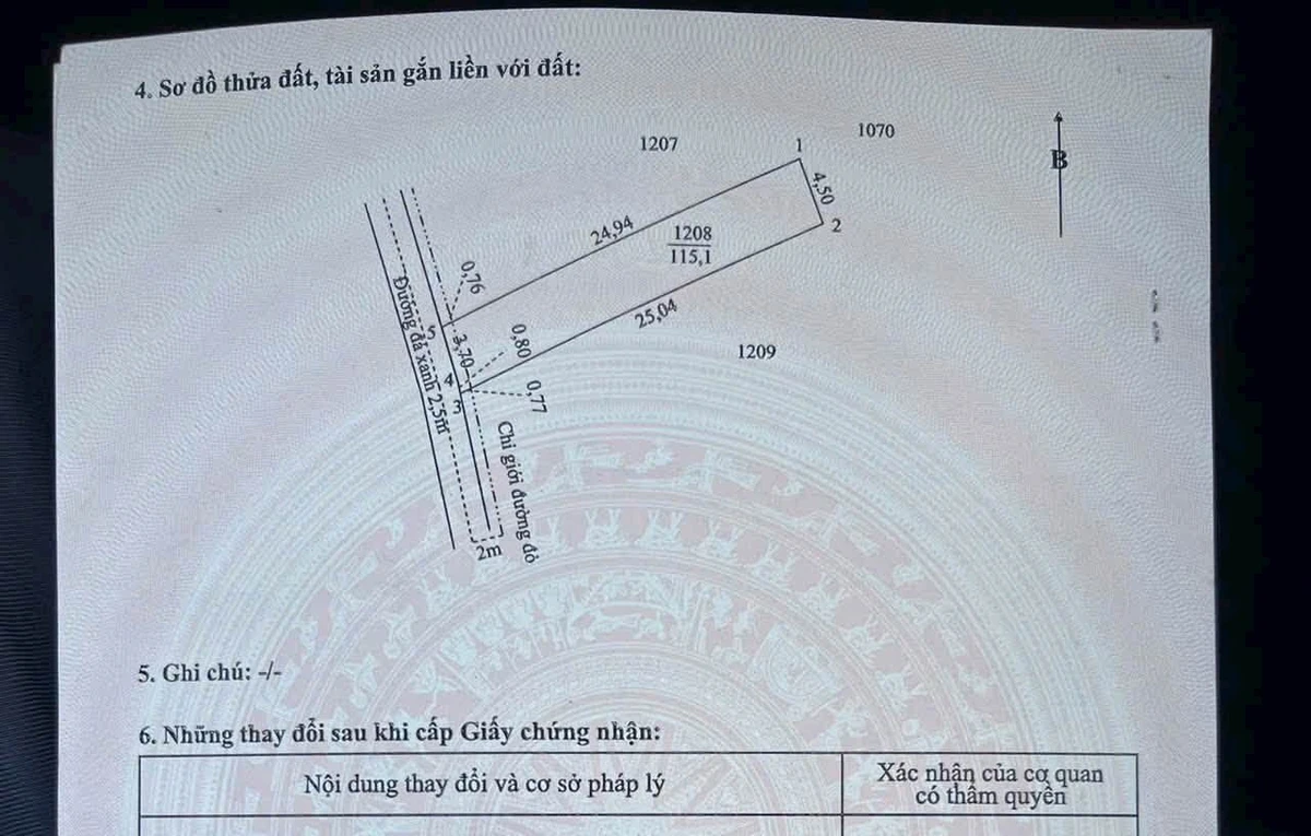 Bán 2 lô đất Thanh Phú Tân Bửu Bến Lức Long An 115m² và 137m² - Ảnh 1