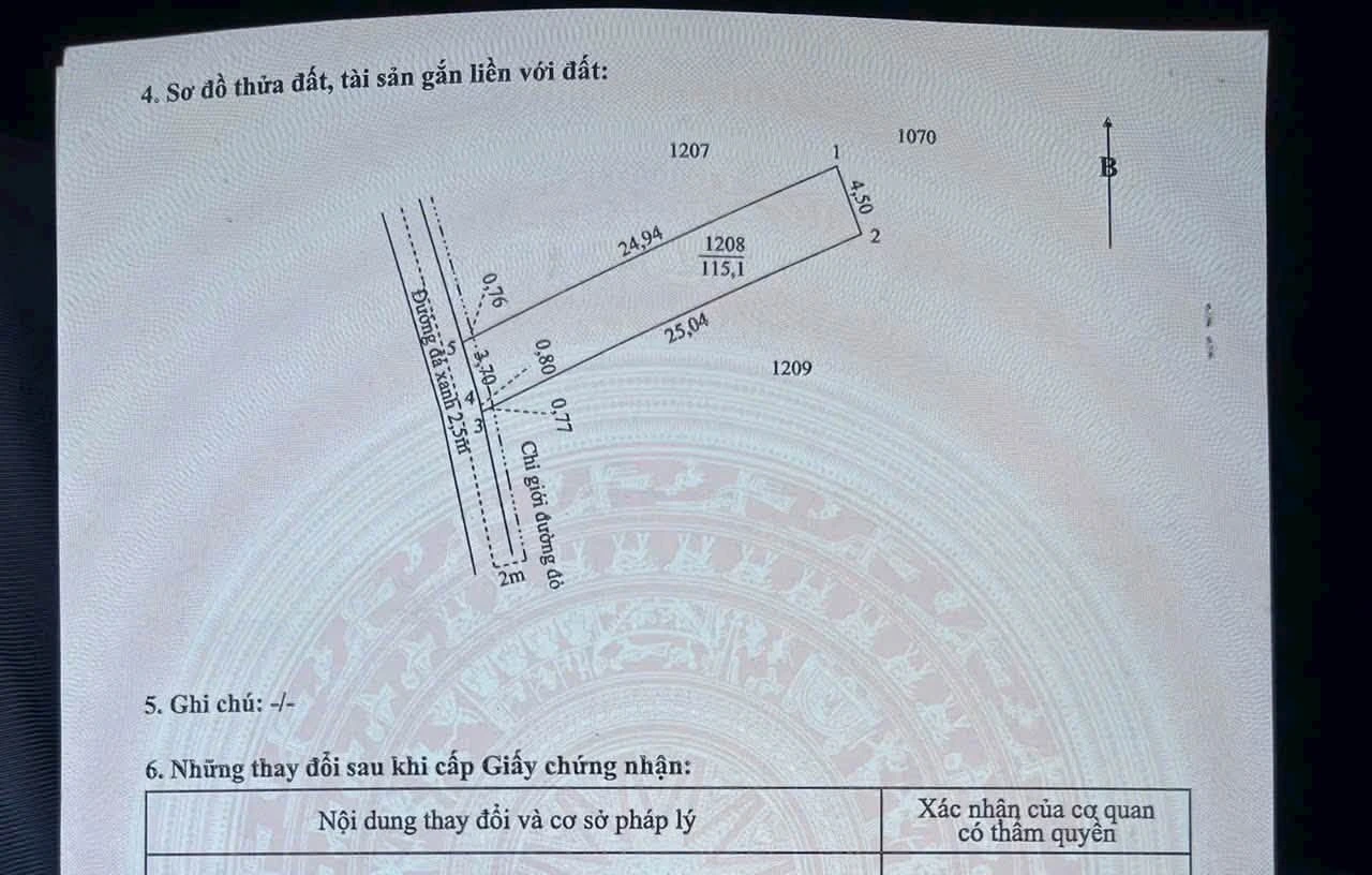 Bán 2 lô đất Thanh Phú Tân Bửu Bến Lức Long An 115m² và 137m² - Ảnh 1