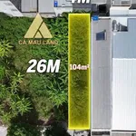 Bán đất mặt tiền Mạc Cửu, 104m², 1,7 tỷ, Cà Mau - Ảnh thu nhỏ 1