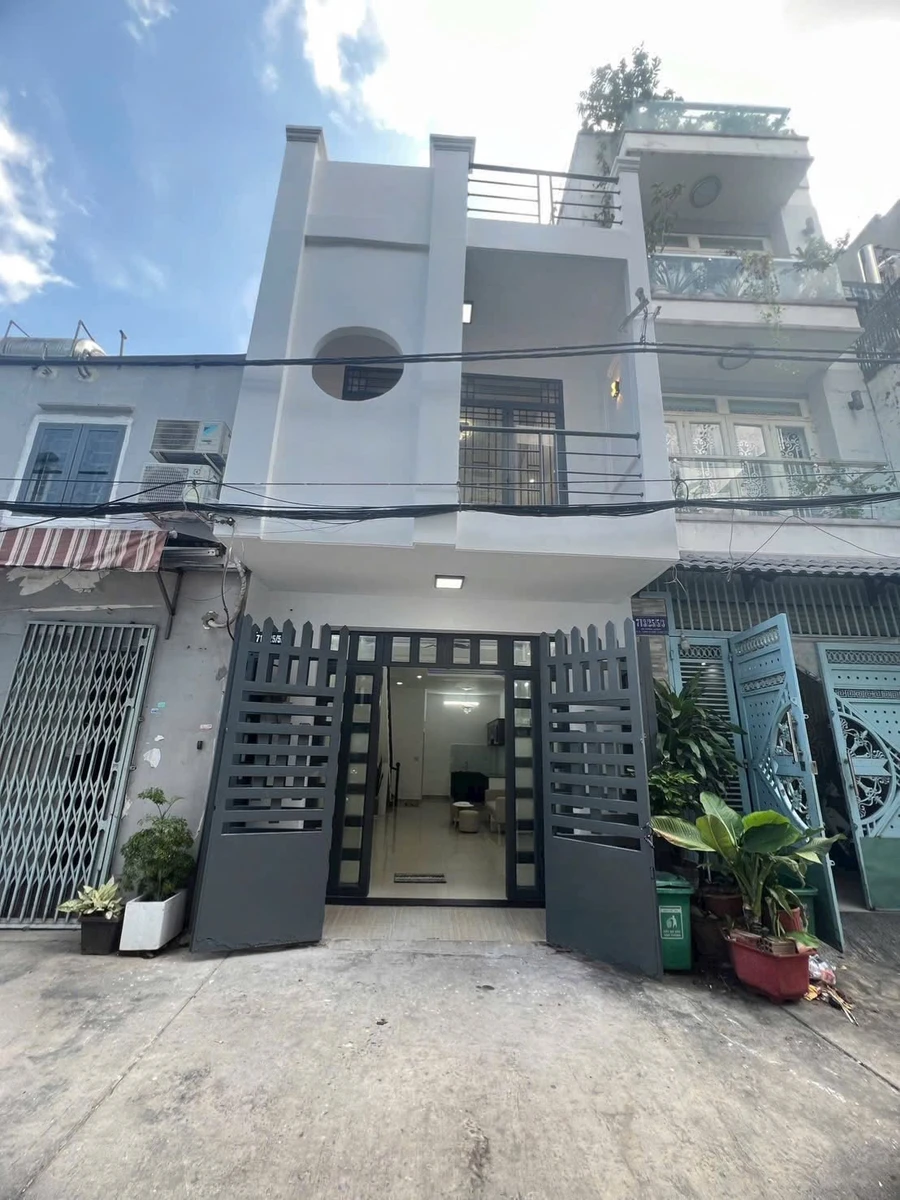 Bán nhà phố 3PN 41.7m² Bình Trị Đông 5.85 tỷ - Ảnh thu nhỏ 2