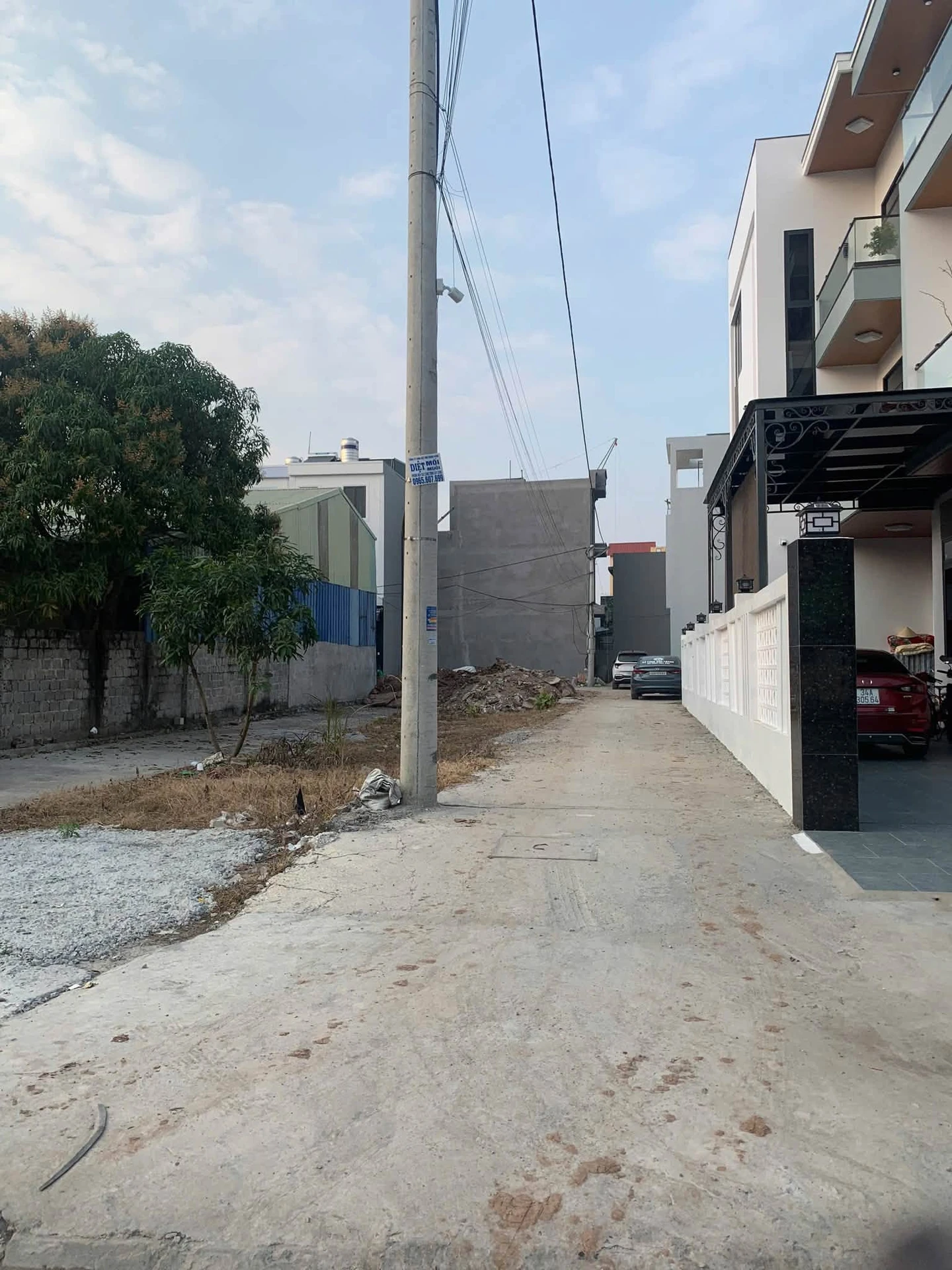 Bán lô đất Phan Chu Trinh Nhị Châu 45.2m² - Ảnh 1