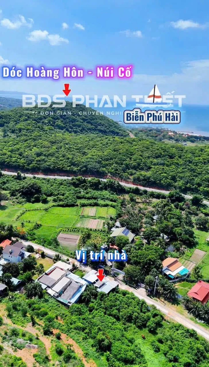 Bán nhà mặt tiền Hàn Mặc Tử Phan Thiết 196m2, 2 PN giá 2 tỷ 9 - Ảnh thu nhỏ 3