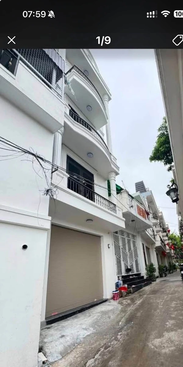 Bán nhà 4 tầng 45m2 đường Trần Thành Ngọ, Kiến An, Hải Phòng giá 3,09 tỷ - Ảnh 1