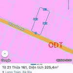 Bán lô đất mặt tiền đường Đặng Văn Ngữ, Long Toàn, TP Bà Rịa, 329m2, giá 5,6 tỷ - Ảnh thu nhỏ 4