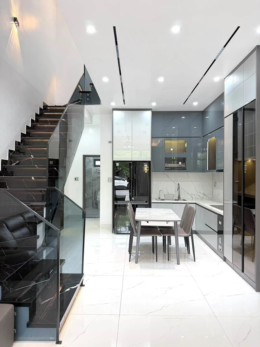 Bán nhà 3 tầng đường Đặng Huy Tá, 68m², 3 phòng ngủ, giá 5 tỷ, gần bến xe Trung Tâm - Ảnh thu nhỏ 4