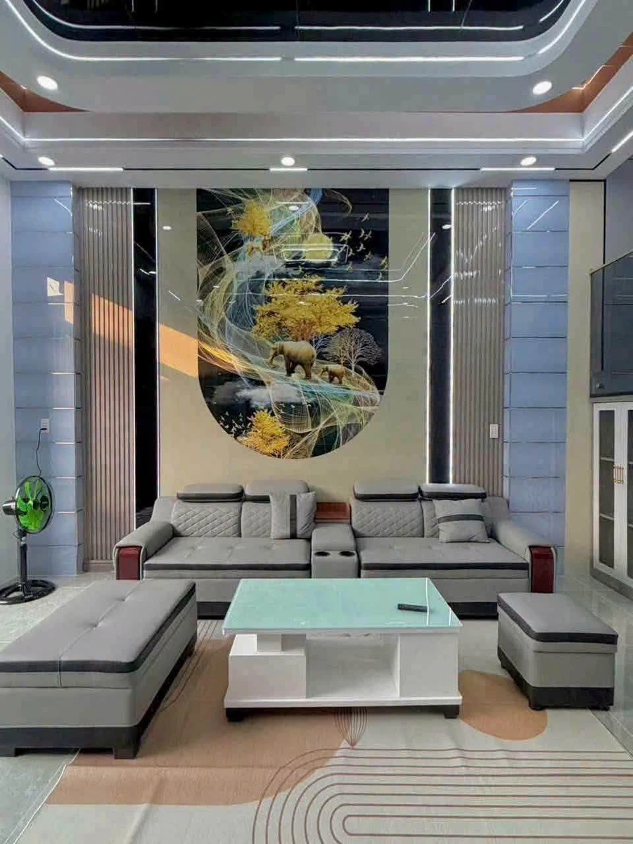 Nhà bán sổ hồng 3 phòng 80m² Miếu Ông Cù, Bình Tân - Ảnh thu nhỏ 3
