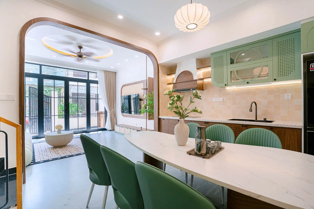 Bán nhà 4 tầng 54m2 kiệt Yên Bái gần sông Hàn, Đà Nẵng, đang kinh doanh homestay - Ảnh 1
