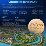 BT liền kề Vinhomes King Park - Đại đô thị All in One đầu tiên tại Bắc Ninh - Biểu tượng sống mới - Ảnh thu nhỏ 5