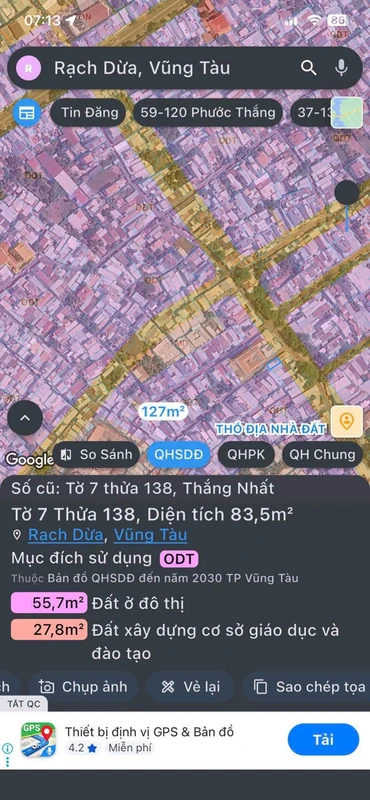 Bán nhà góc 2 mặt tiền 82m2 Vũng Tàu
