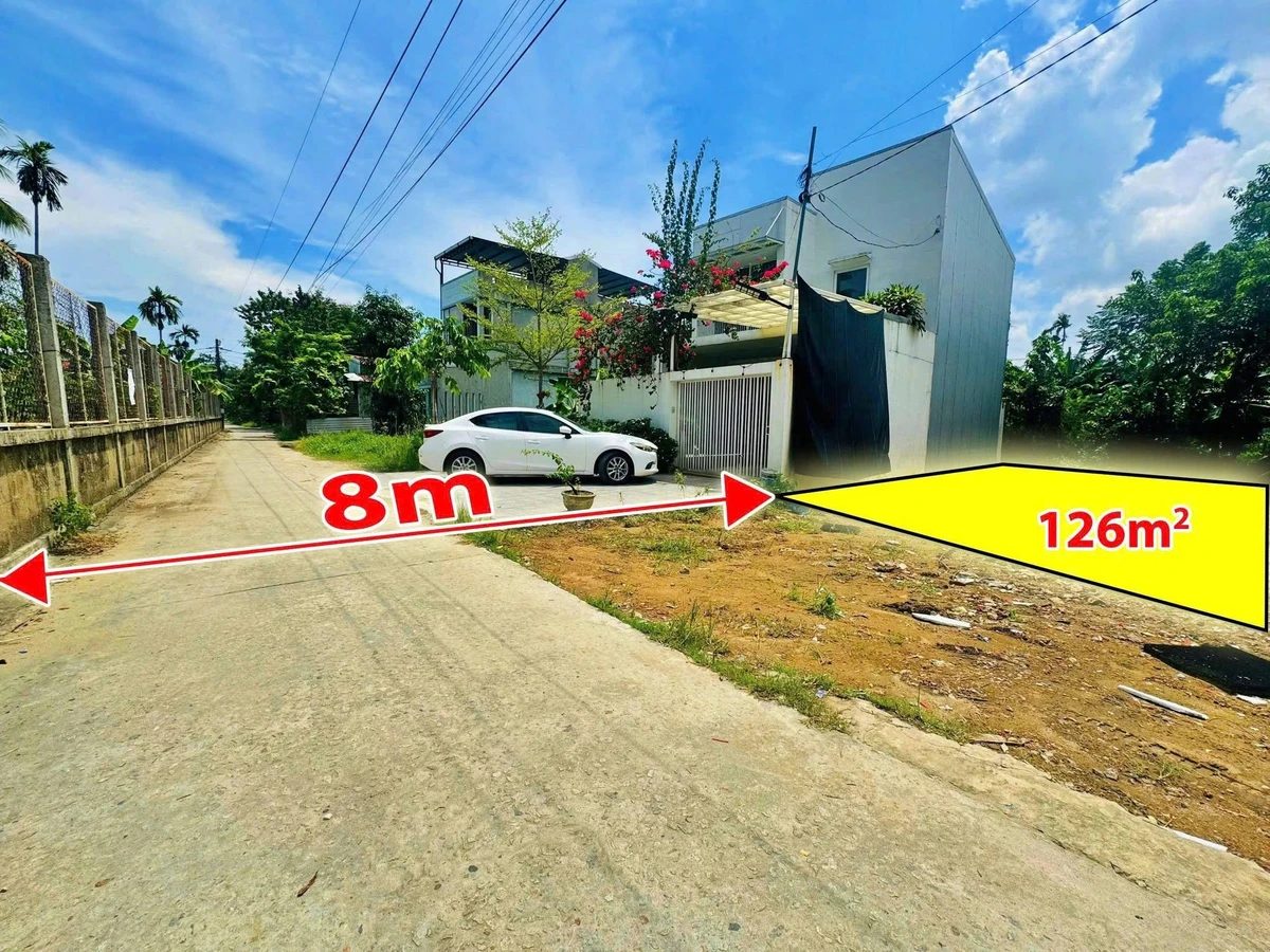 Bán đất 126m2 ngang 7,5m 3 mặt thoáng khu quy hoạch Ngọc Anh, Mỹ Thượng, Huế - Ảnh thu nhỏ 5